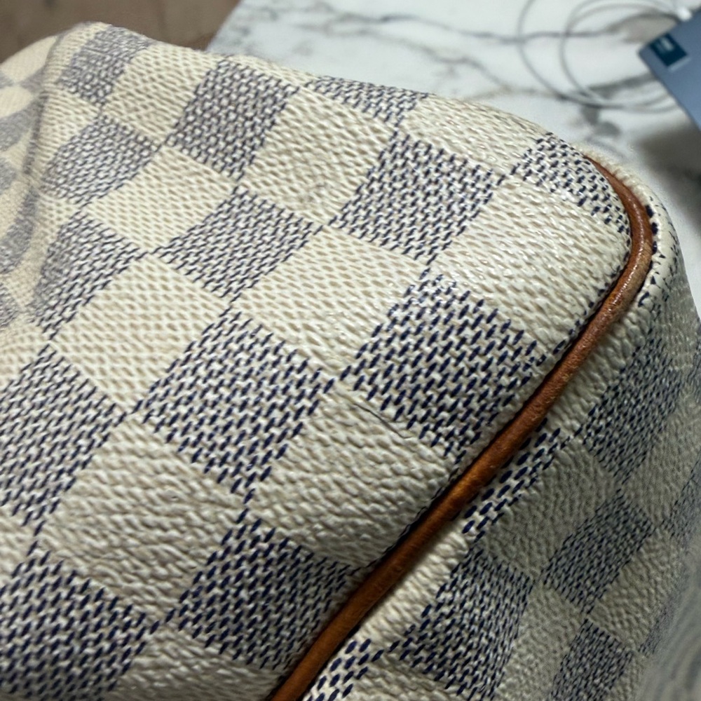 Louis Vuitton Damier Azur Speedy 35 - Picture 8 of 12